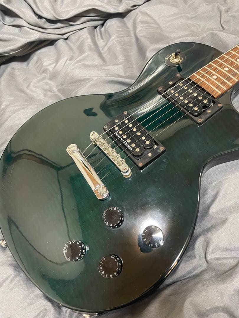 【値下げ中】Tokai Love Rockレスポール PU交換済