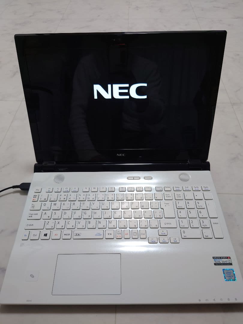 NECノートパソコン LAVIE NS560/E【Windows10】