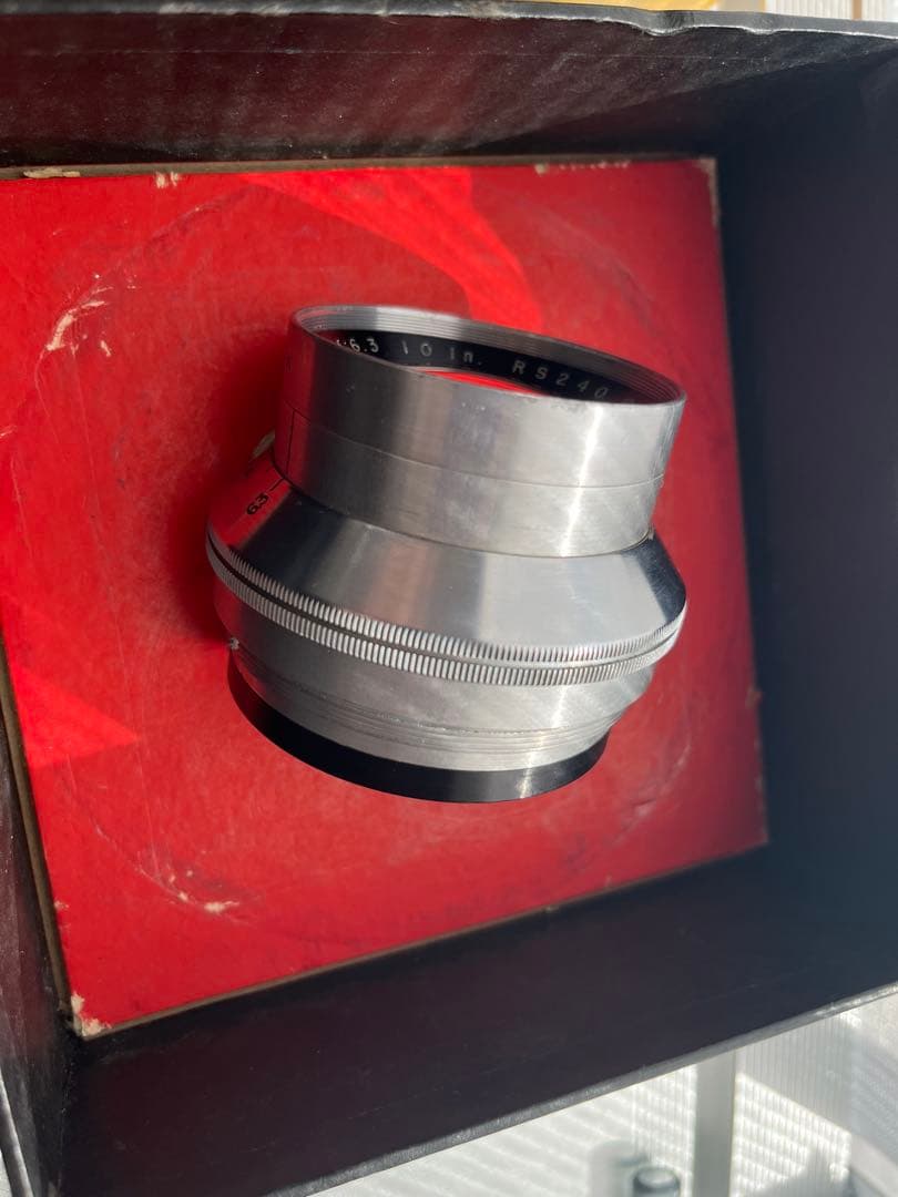 フィルムカメラ Kodak Commercial Ektar Lens 10-inch f6.3