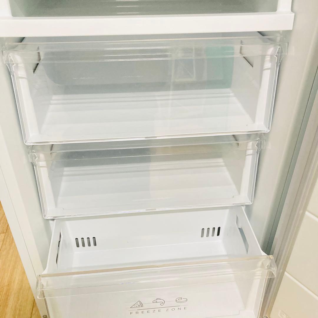 高年式高品質美品ニトリ2ドア　274L冷蔵庫NR-274N-WH 2023年製