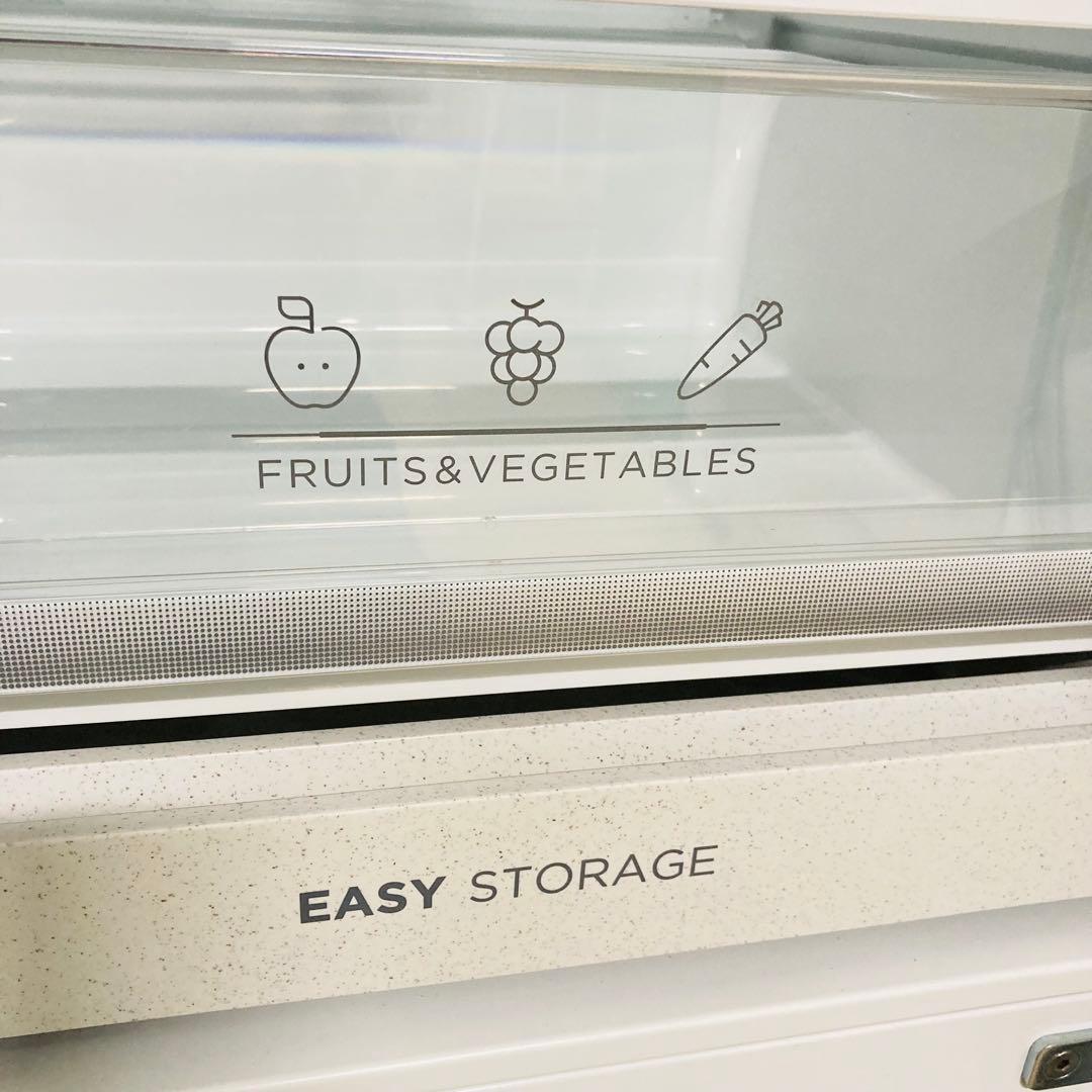 高年式高品質美品ニトリ2ドア　274L冷蔵庫NR-274N-WH 2023年製