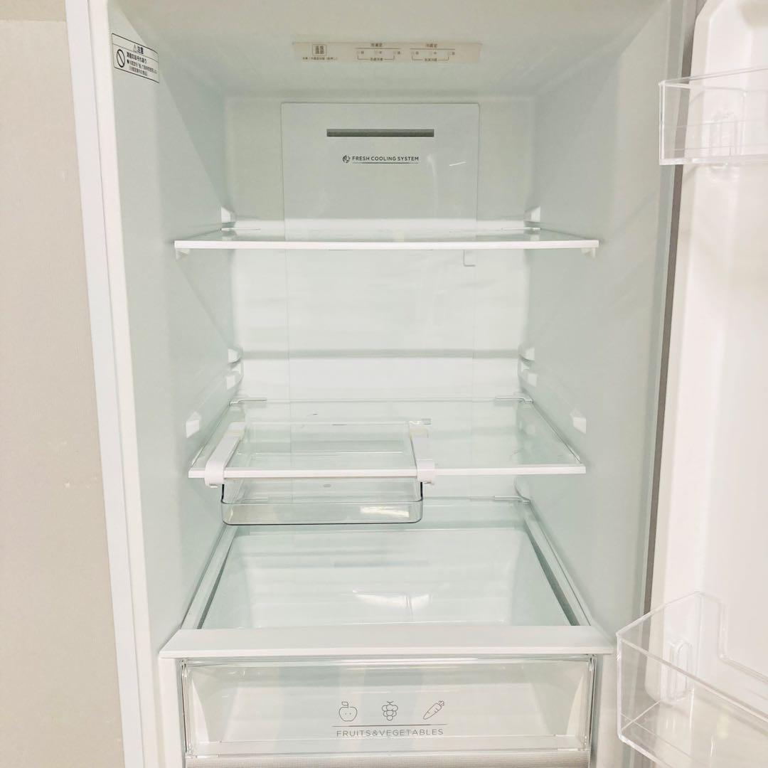 高年式高品質美品ニトリ2ドア　274L冷蔵庫NR-274N-WH 2023年製