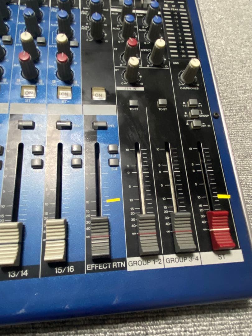 【中古品】YAMAHA MG16/6FX ミキサー