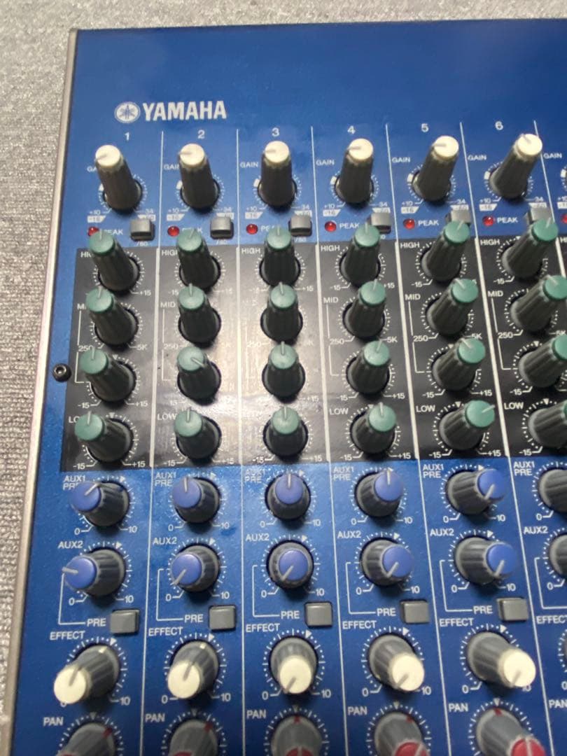 【中古品】YAMAHA MG16/6FX ミキサー