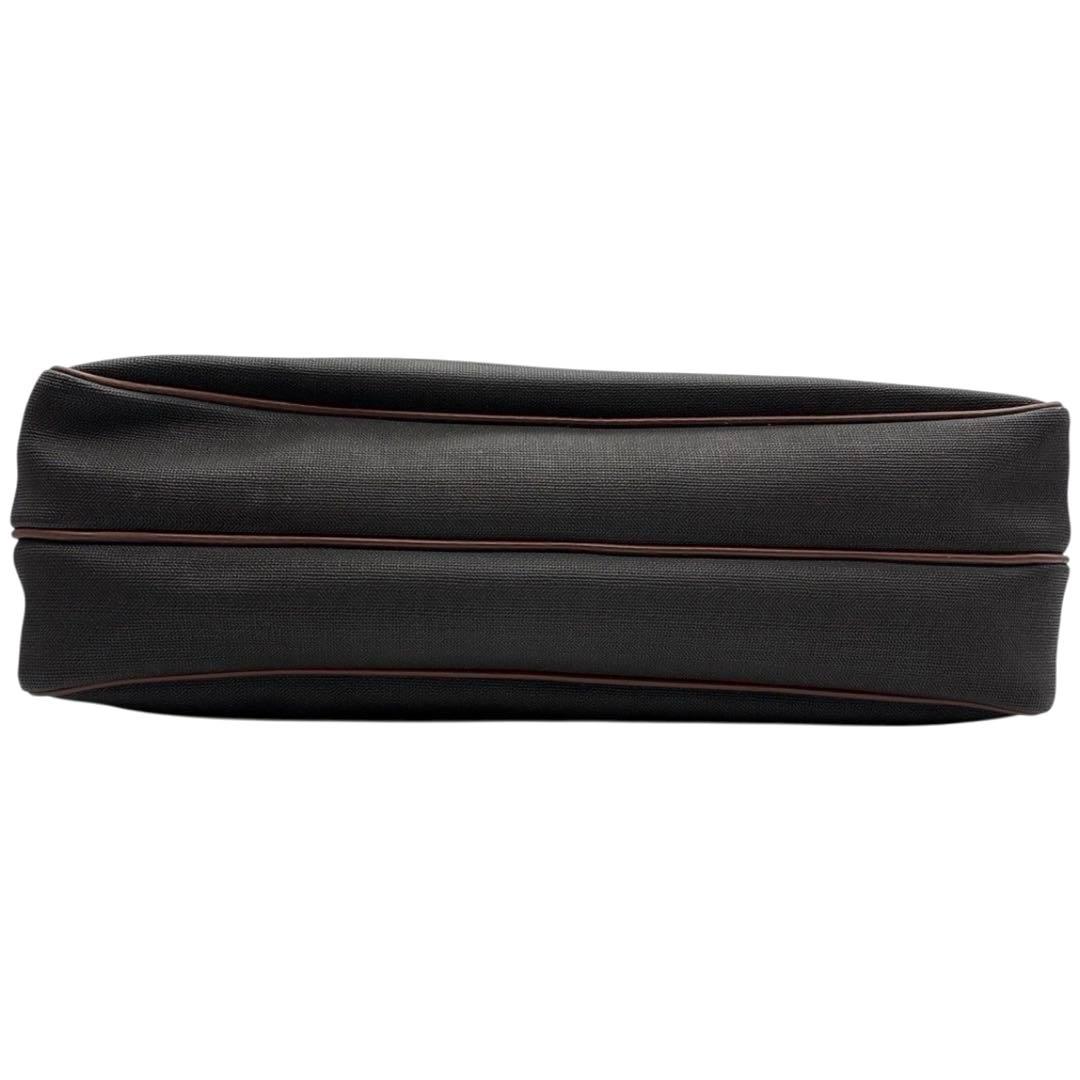 良品◎ ダンヒル A4可 ビジネスバッグ ブリーフケース PVC レザー