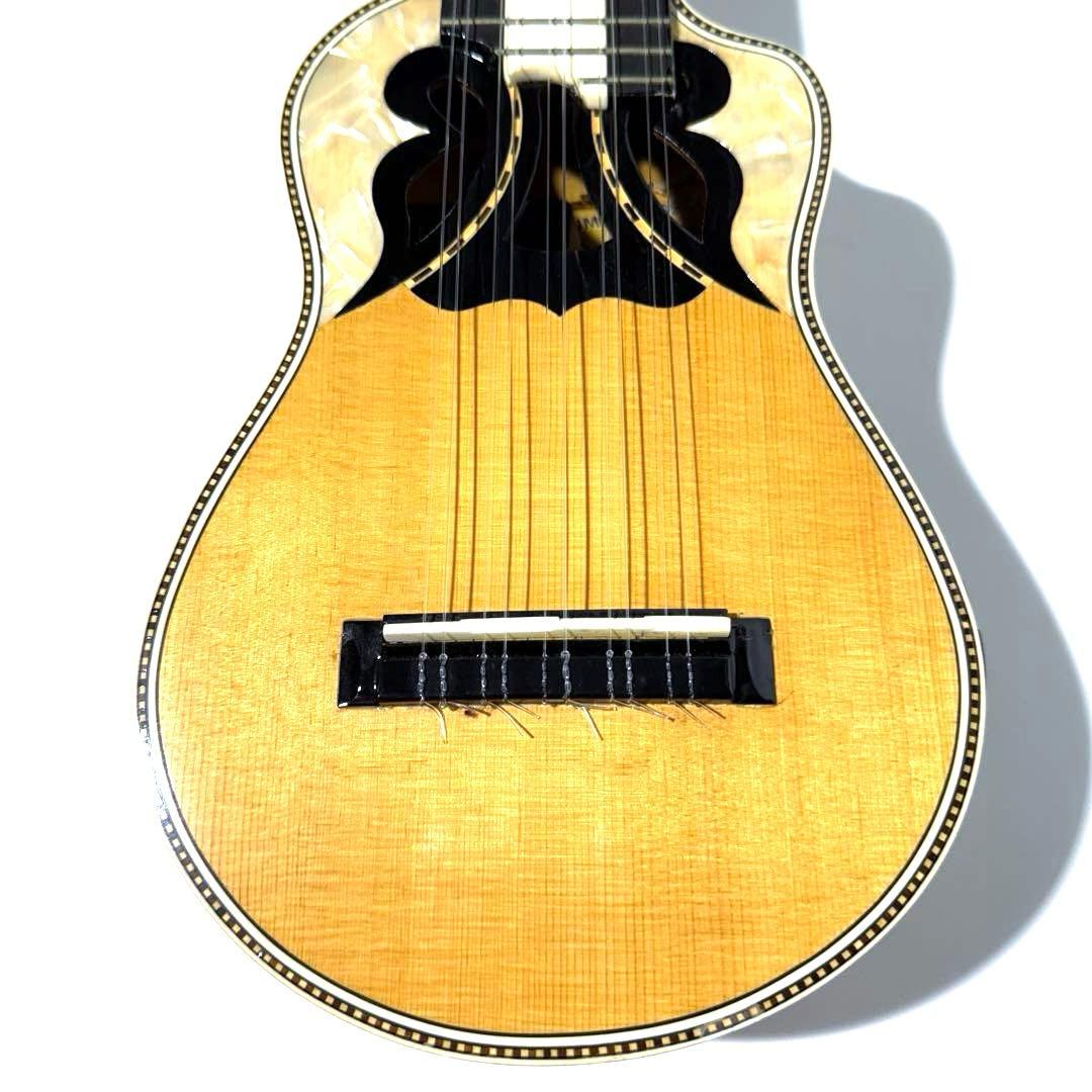 【希少】CHASKA エレキチャランゴ ボリビア製 イコライザー付き