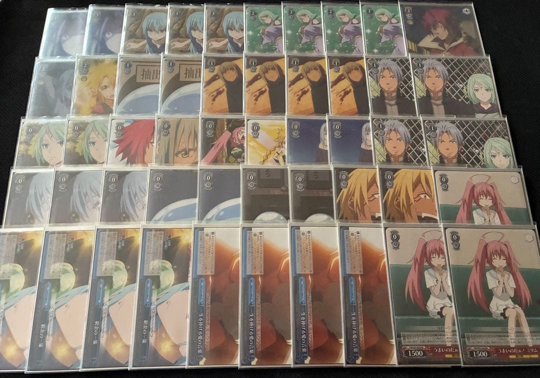 WS ヴァイス　転スラ　8門デッキ　パーツ