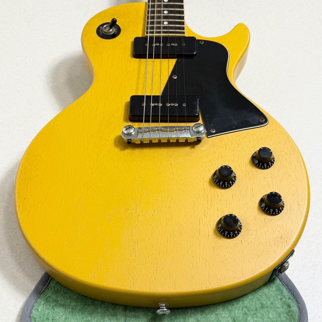 Grass Roots G-LS TV Yellow レスポール スペシャル