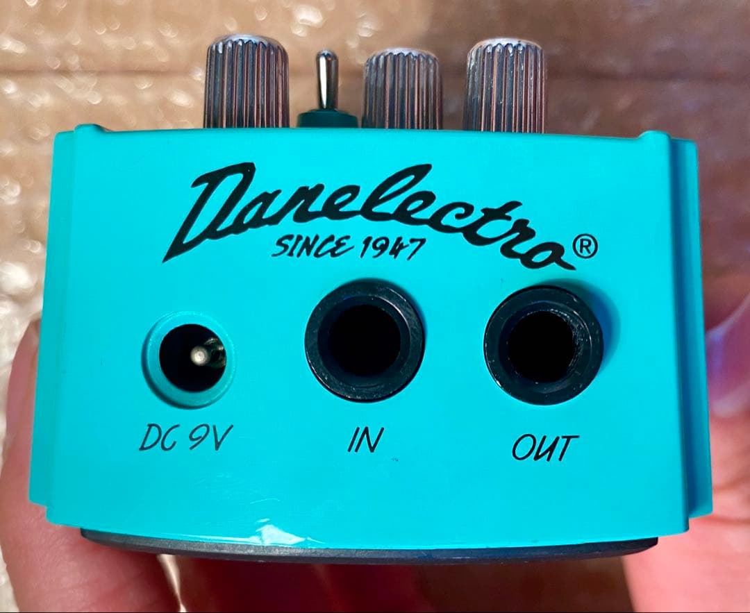生産完了名機DANELECTRO French Toast