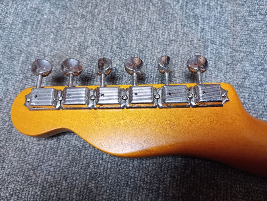 h*5様 テレキャスター 2ハム ピックガード2枚 フルラッカー塗装セミハードケ