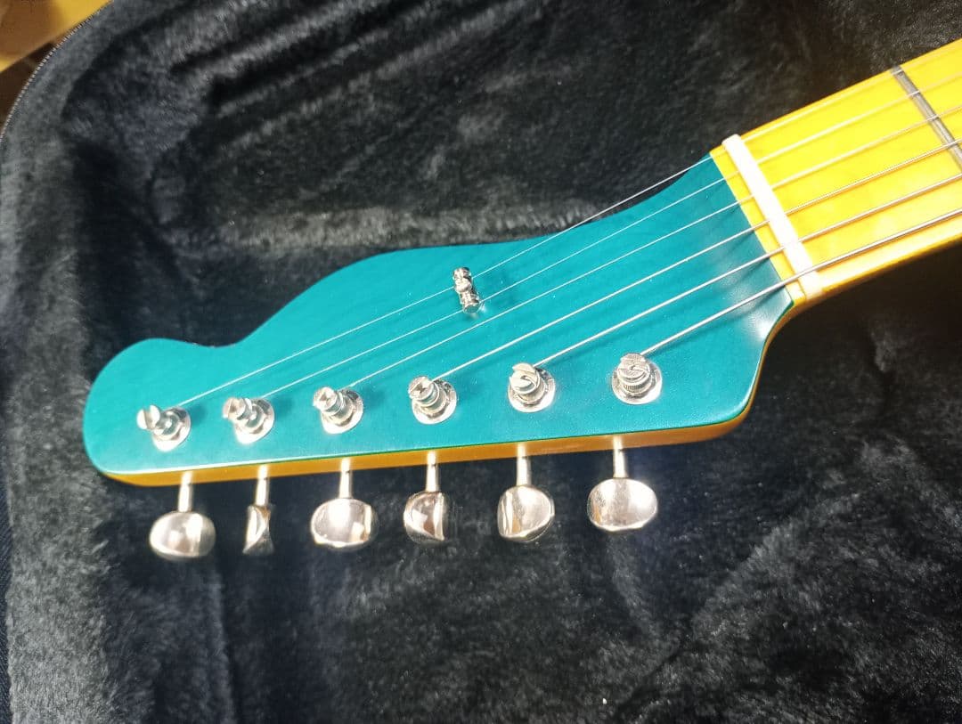 h*5様 テレキャスター 2ハム ピックガード2枚 フルラッカー塗装セミハードケ
