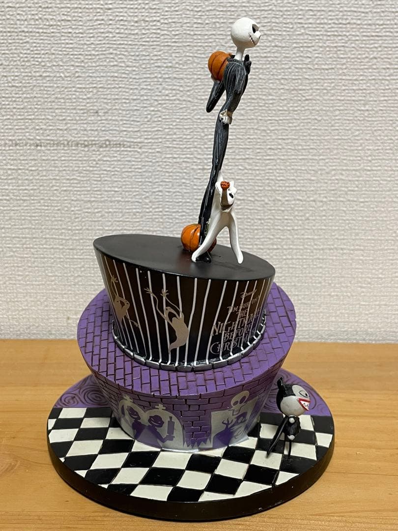 ナイトメアビフォアクリスマス　フィギュア　ジュエリーケース　ディズニーストア