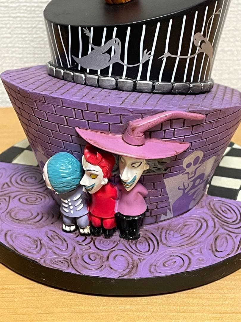 ナイトメアビフォアクリスマス　フィギュア　ジュエリーケース　ディズニーストア