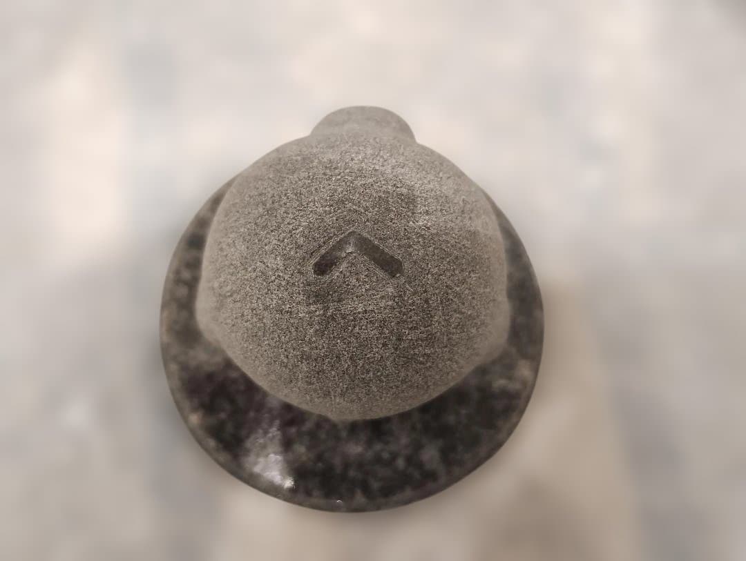 受注品 レア 数量限定 天然みかげ石スタチュー キイロイトリ