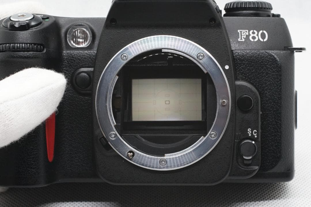 [並品] Nikon F80D ニコン 一眼レフ フィルム カメラ