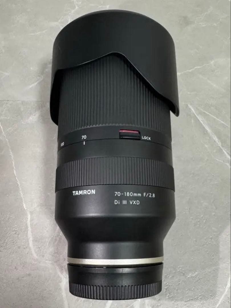 TAMRON 70-180mm F2.8 Di III VXD フィルター付き