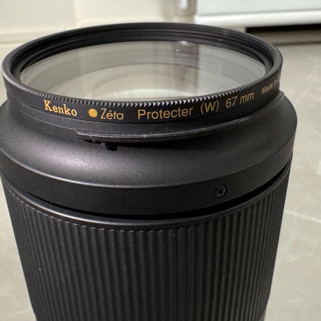 TAMRON 70-180mm F2.8 Di III VXD フィルター付き