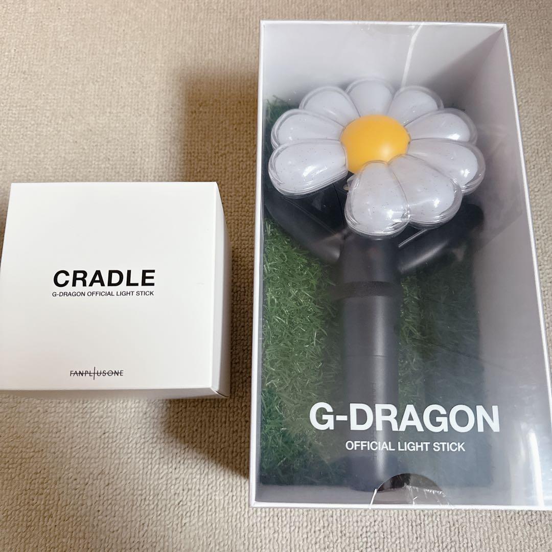 2点セットG-DRAGON CRADLE付き　ライトスティック　ペンライト