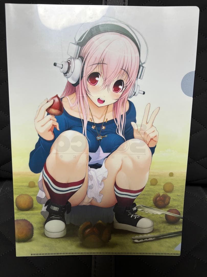 すーぱーそに子 クリアファイル 5枚セット