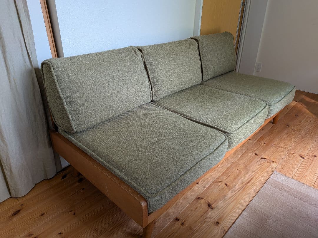 unico(ウニコ) ALBERO(アルベロ) カバーリングソファ 3シーター