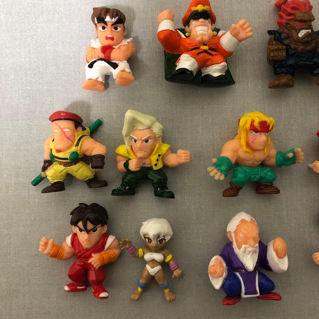 ストリートファイター　フィギュア　ファイナルファイト　ガチャポン