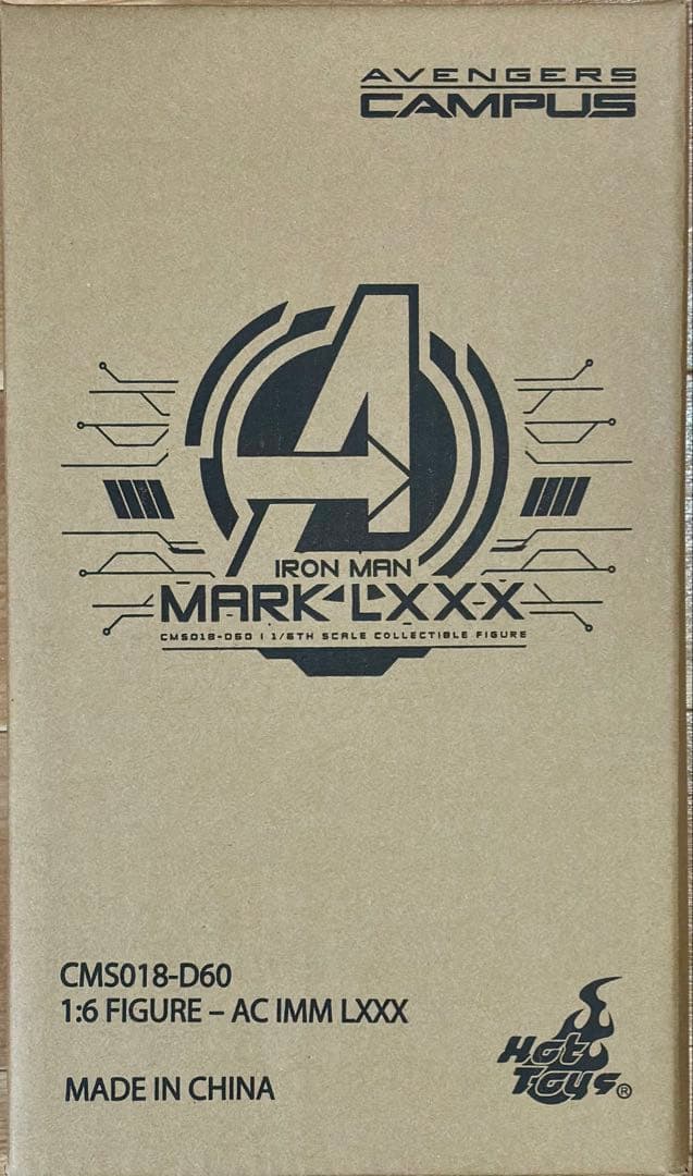 新品、未開封！　ホットトイズ　アイアンマン　マーク80 ムービーマスターピース