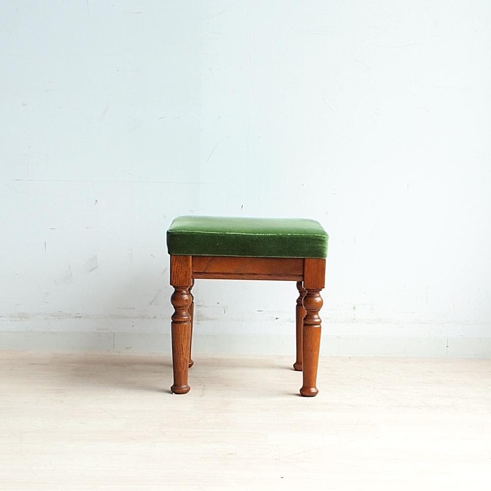 三越家具 ブルージュ オーク材 スツール 英国カントリー 椅子 ZR24101