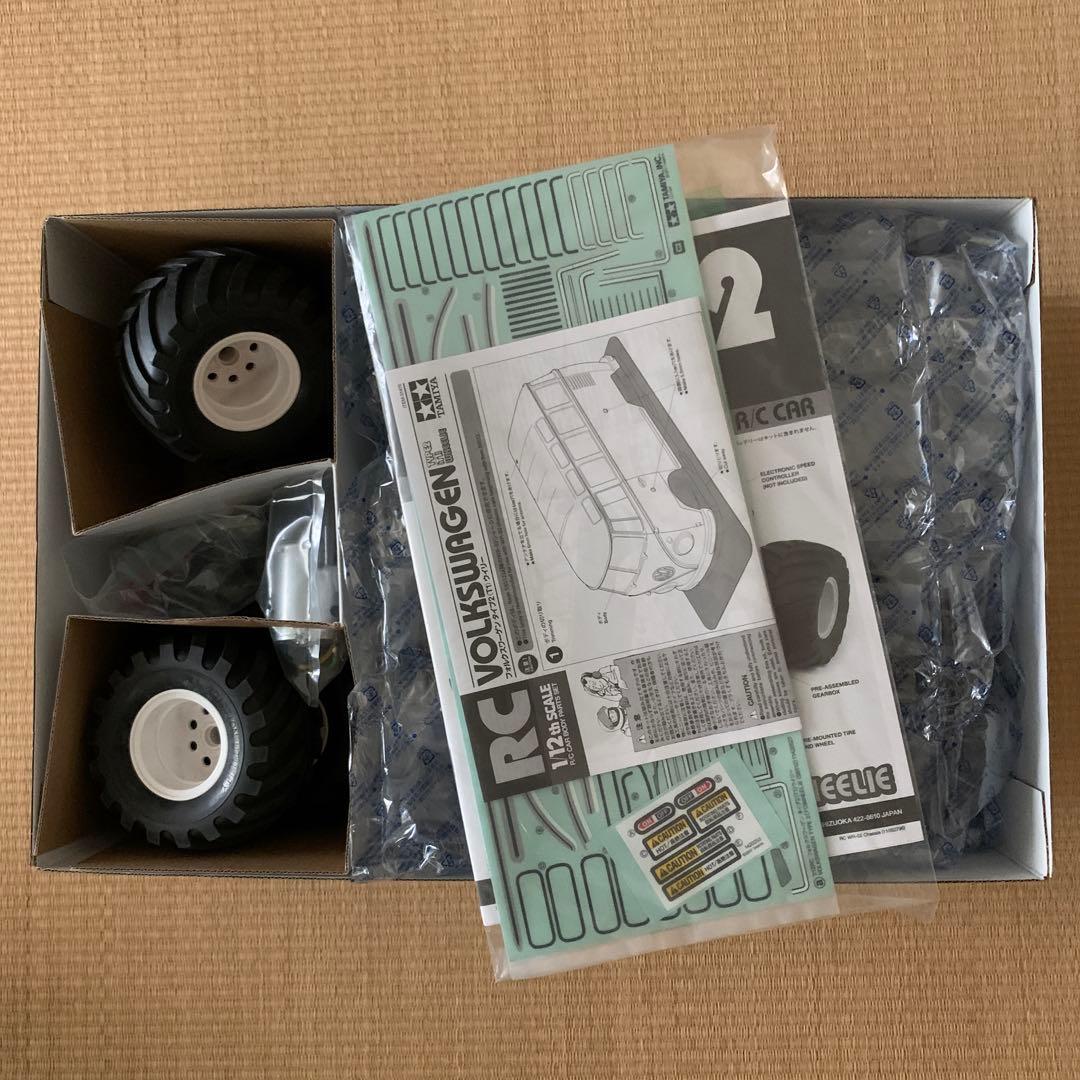 TAMIYA フォルクスワーゲン タイプ2 カスタムバージョン