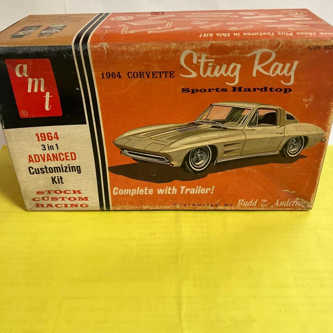 希少！激レア！当時物！ 　'64 CORVETTE Sting Ray
