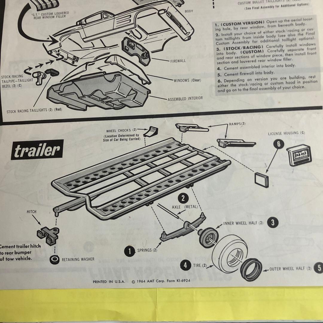 希少！激レア！当時物！ 　'64 CORVETTE Sting Ray