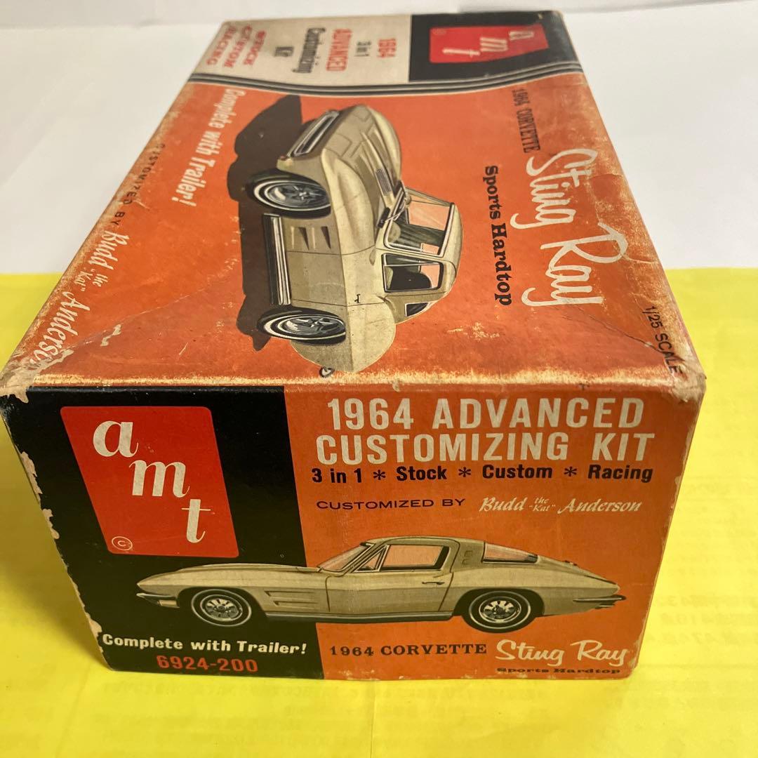 希少！激レア！当時物！ 　'64 CORVETTE Sting Ray