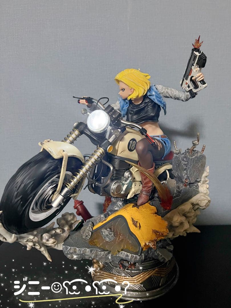 た*お様 ドラゴンボール　フィギュア　18号