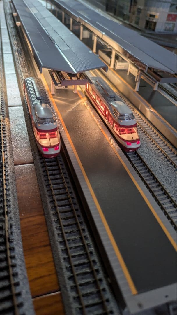 KATO小田急HISE10000形ロマンスカーセット