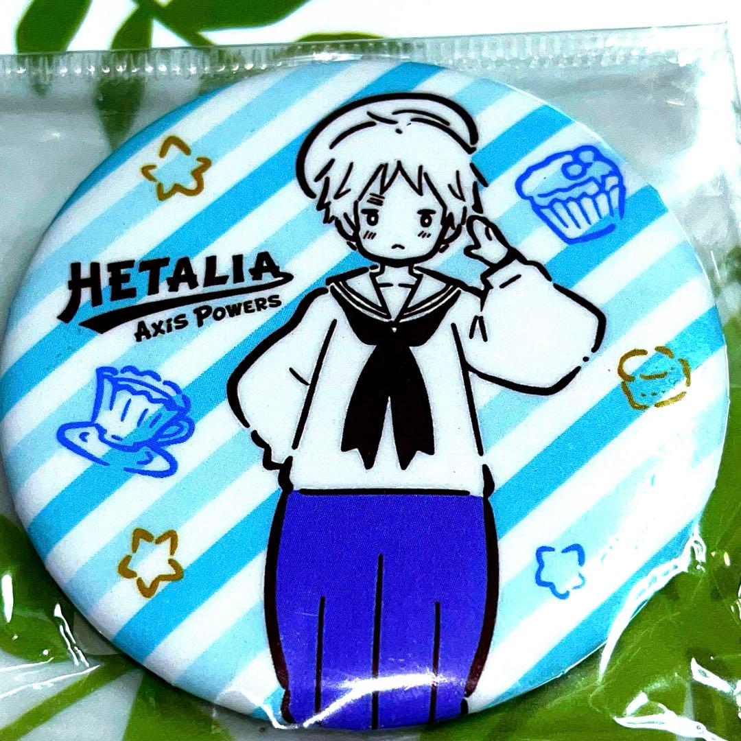 ヘタリアAxisPowers缶バッジ