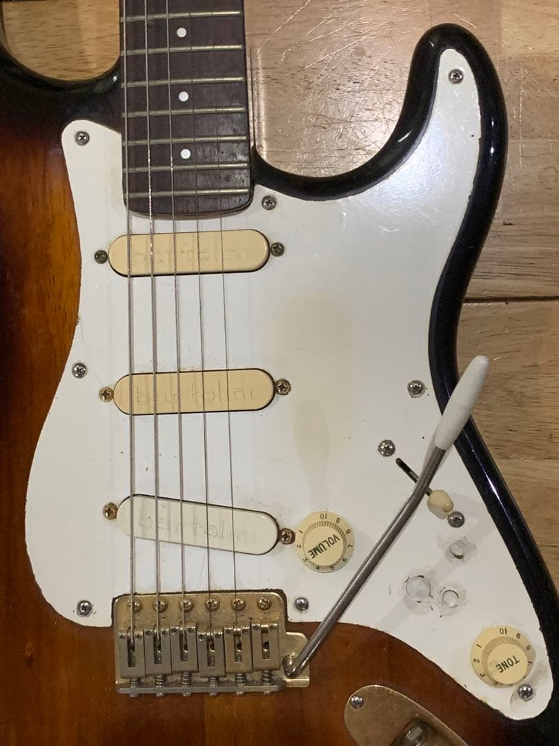 MOON PGM ストラトキャスター