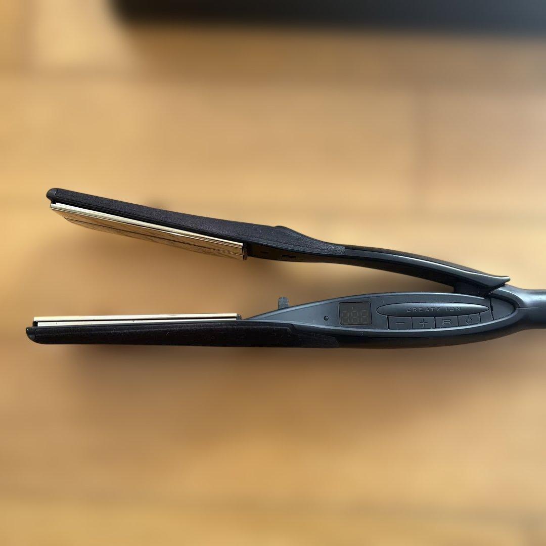 クレイツイオンDE-H2O ST38 ストレートヘアアイロン