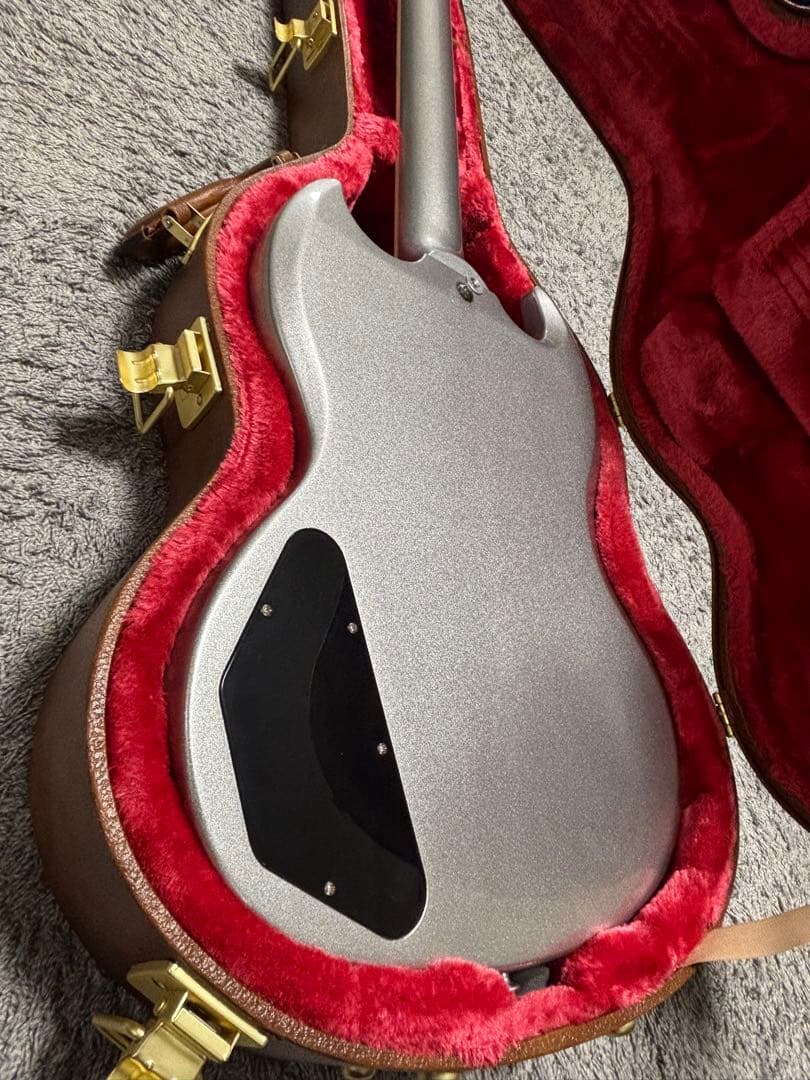 Gibson SG Standard ‘61 Silver Mist