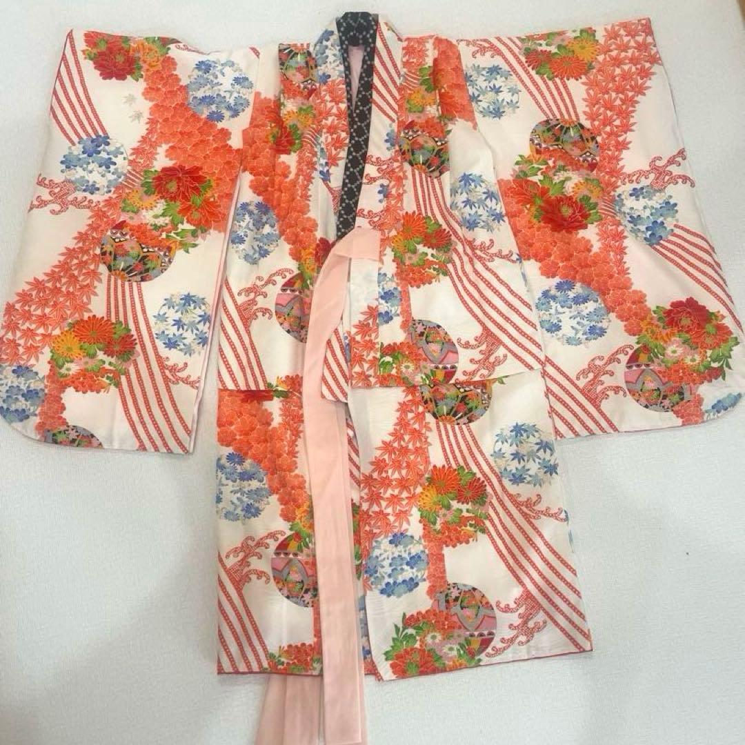 c*o様 七五三　7歳　女の子　お着物セット レトロ 可愛い 七五三詣り