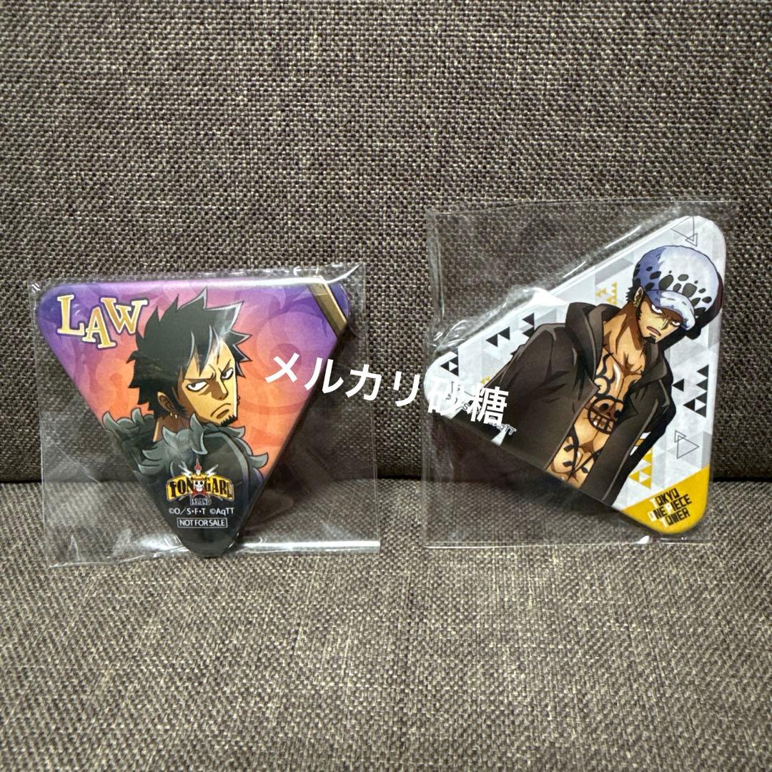 トラファルガー・ロー トンガリ缶バッジ 輩