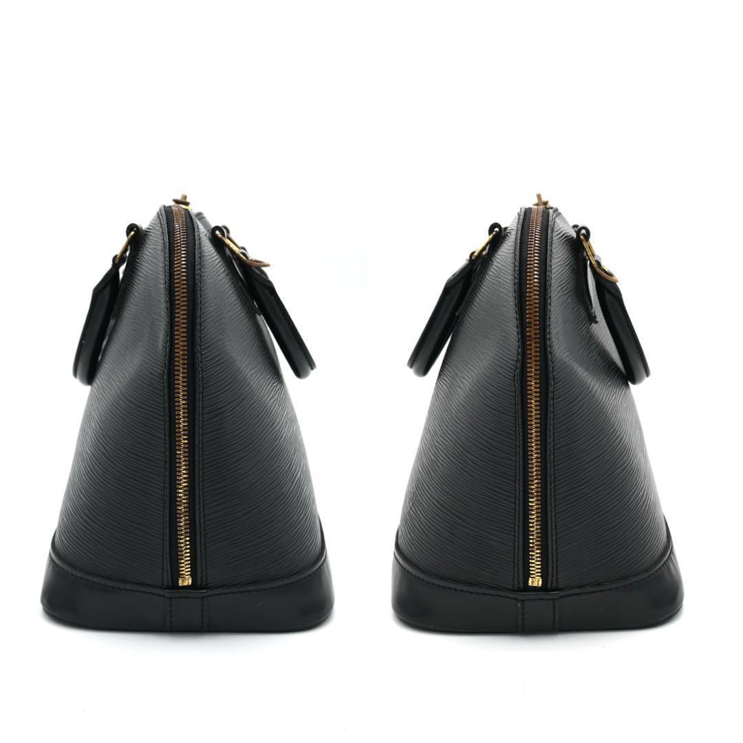 ルイヴィトン エピ アルマPM ハンドバッグ ブラック アルマ ノワール 黒