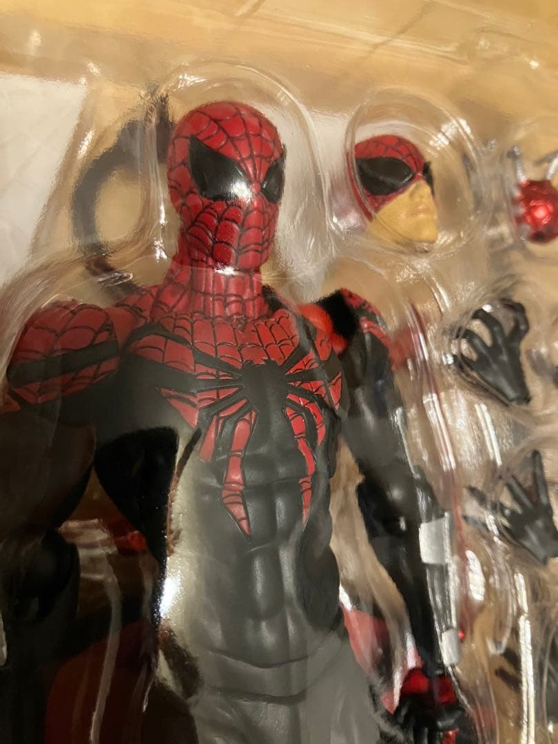 スーペリア　スパイダーマン　リボルテック　アメイジングヤマグチ風　スパイダーマン