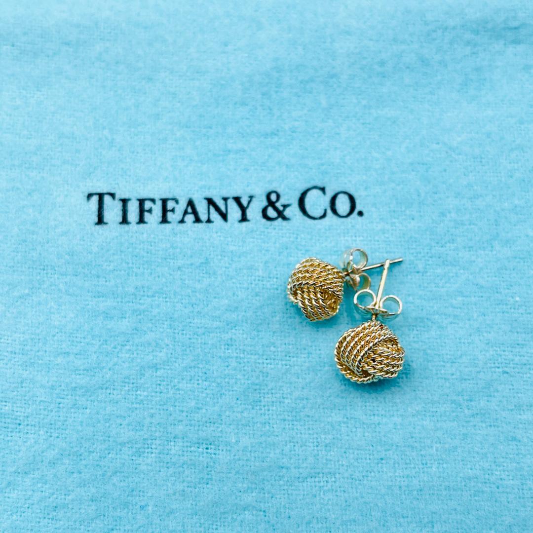 Tiffany & Co. ティファニー ピアス サマセット ツイスト ノット
