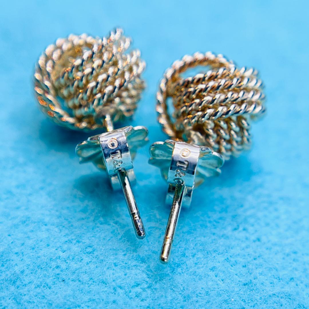 Tiffany & Co. ティファニー ピアス サマセット ツイスト ノット