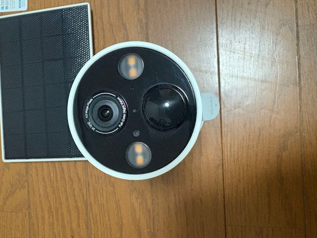 TP-Link Tapo C425 カメラ ソーラーパネル メモリカード 付き