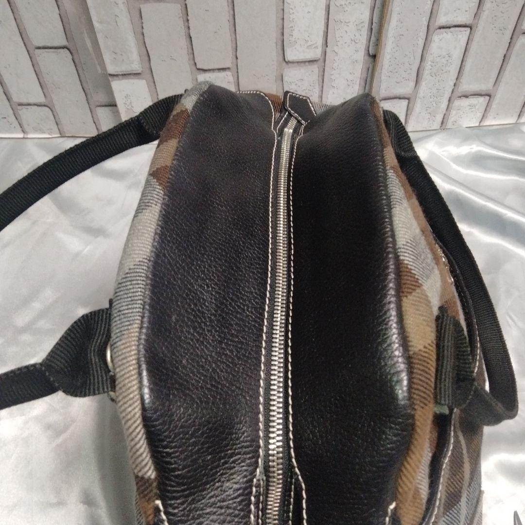 ヴィヴィアンウエストウッド チェック柄ヤスミンバッグ