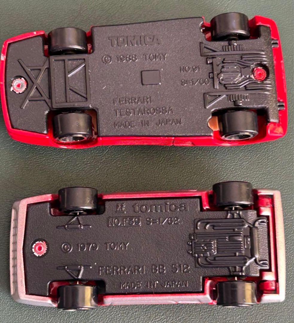 日本製 トミカ フェラーリ 2台セット