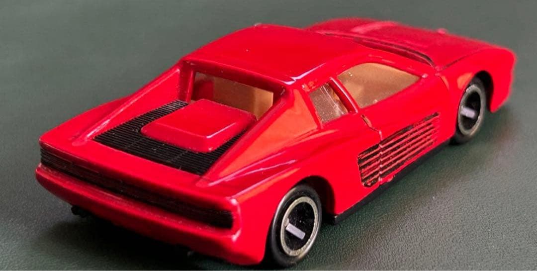 日本製 トミカ フェラーリ 2台セット