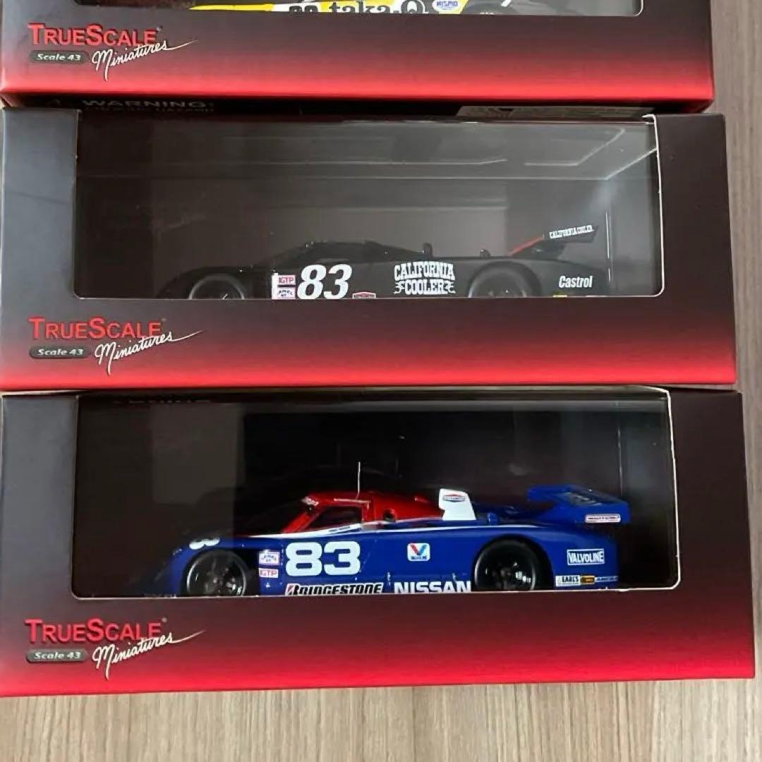 TRUE SCALE Lola T810 Nissan ミニカー 2台セット