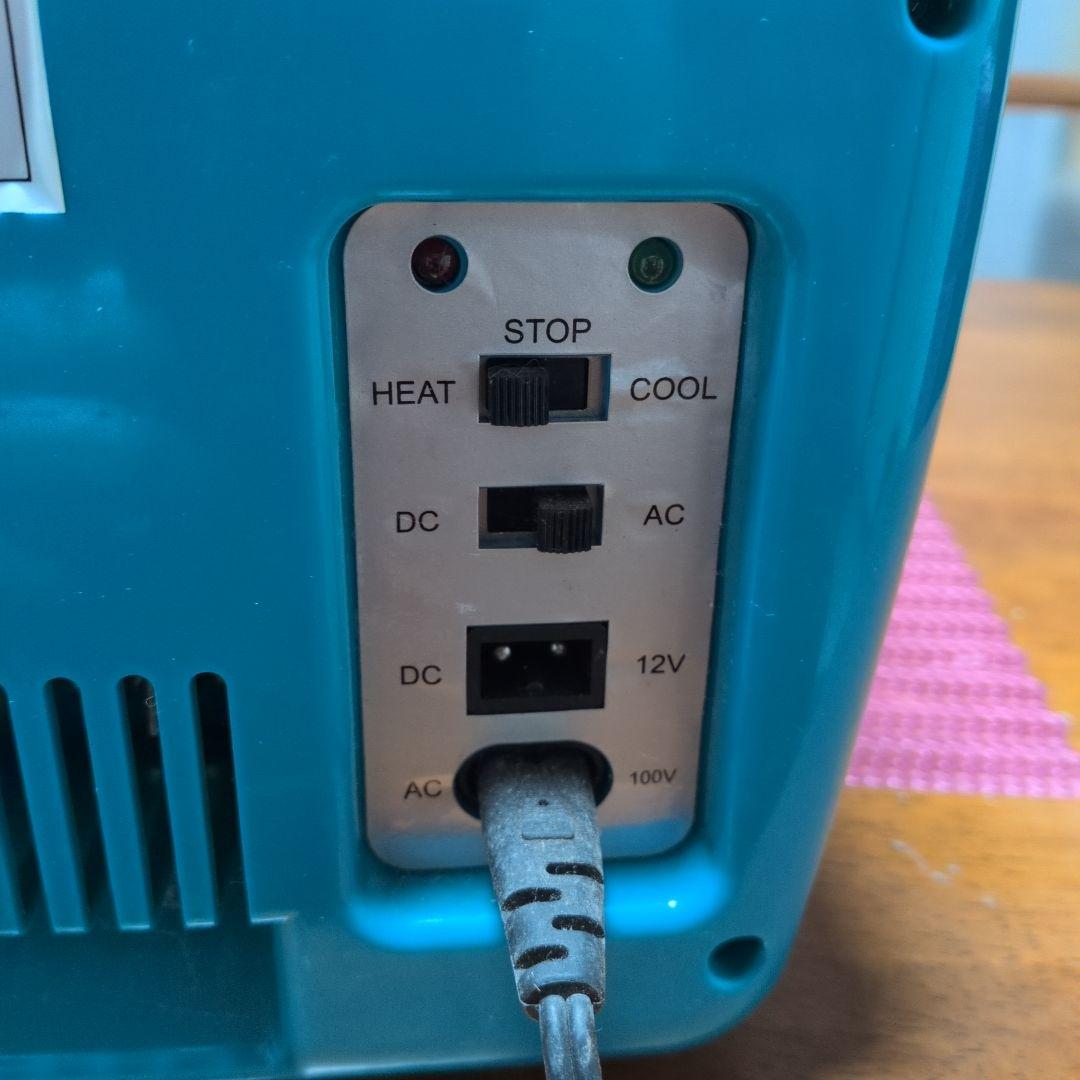 青いミニ冷蔵庫 TYPE100　エヴンゲリオン