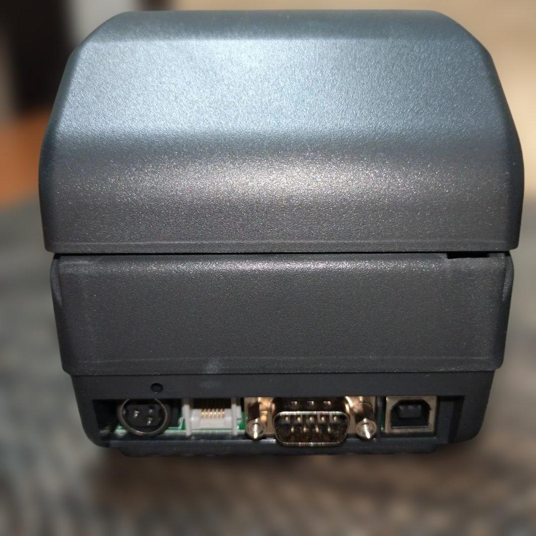 【三栄電機】レシートプリンター SD3-22SJ-B （ブラック）✭中古品